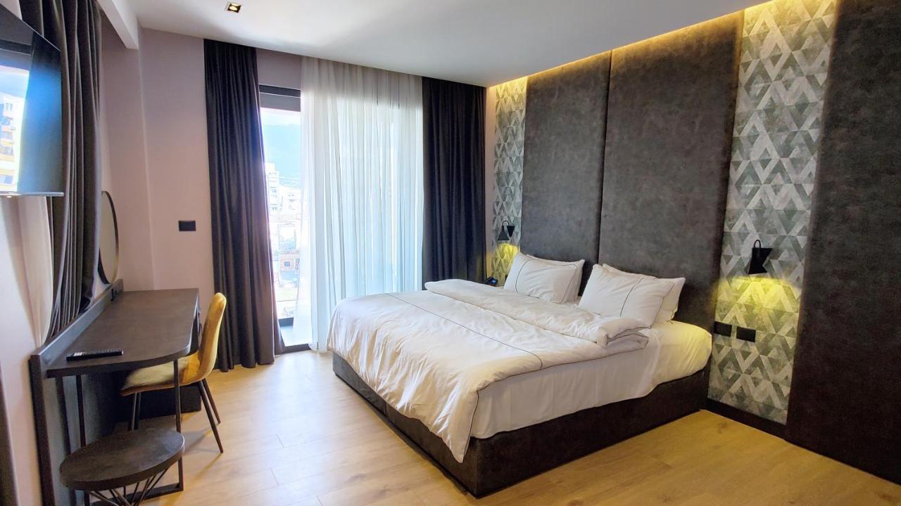Starlight Hotel 地拉那 外观 照片