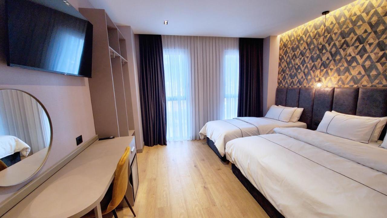 Starlight Hotel 地拉那 外观 照片