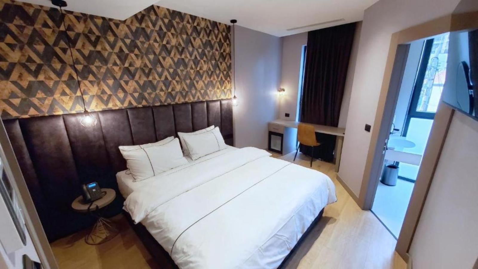Starlight Hotel 地拉那 外观 照片